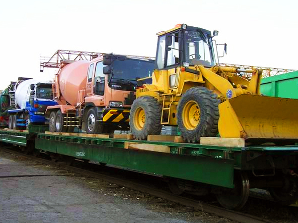 Перевозка спецтехники